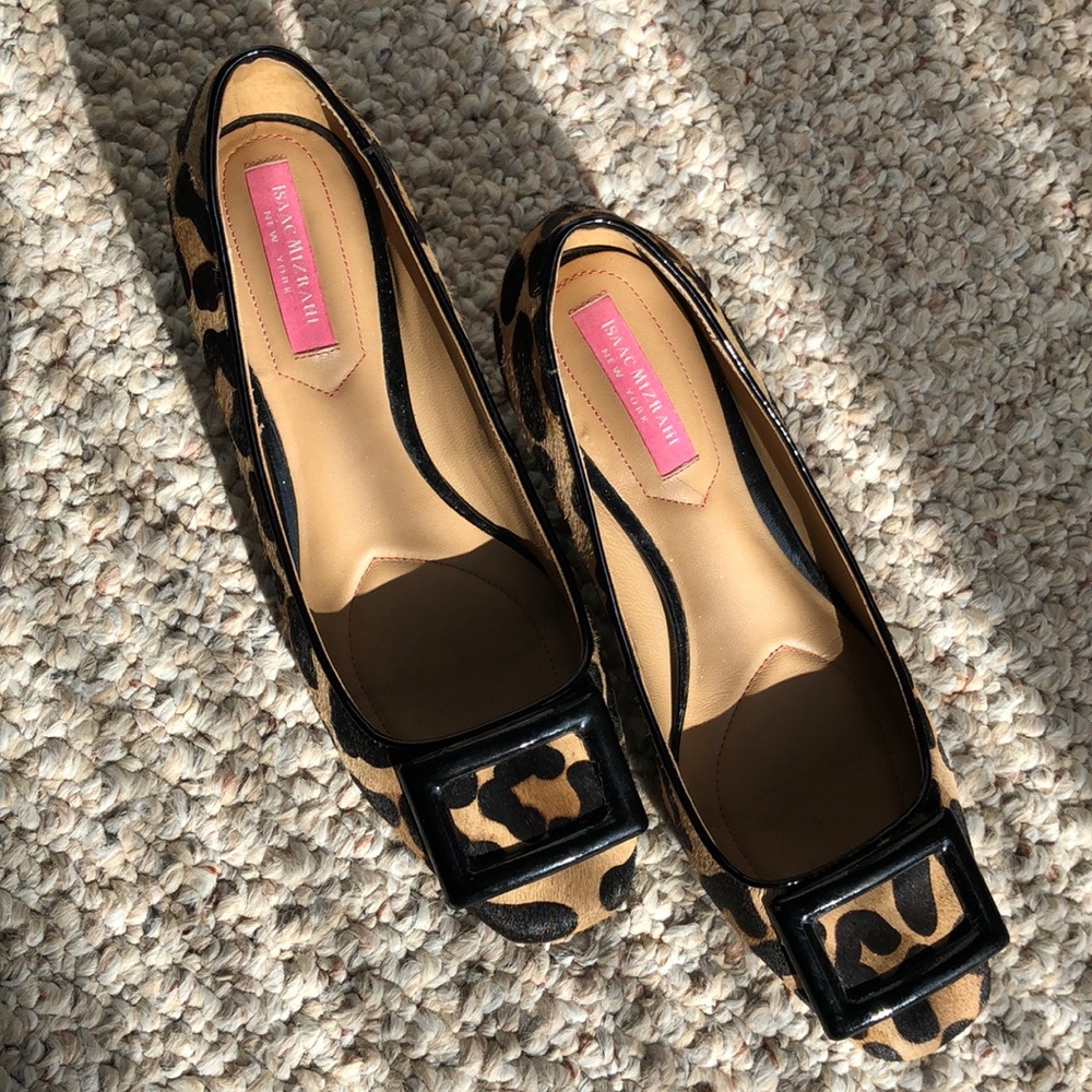 Leopard Isaac Mizrahi Shoes
